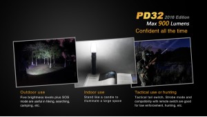 Fenix PD32 - Editie 2016